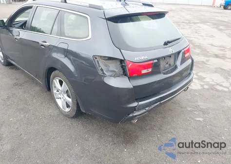 2012 Acura Tsx 2.4 из США, поврежденный, VIN JH4CW2H61CC002583